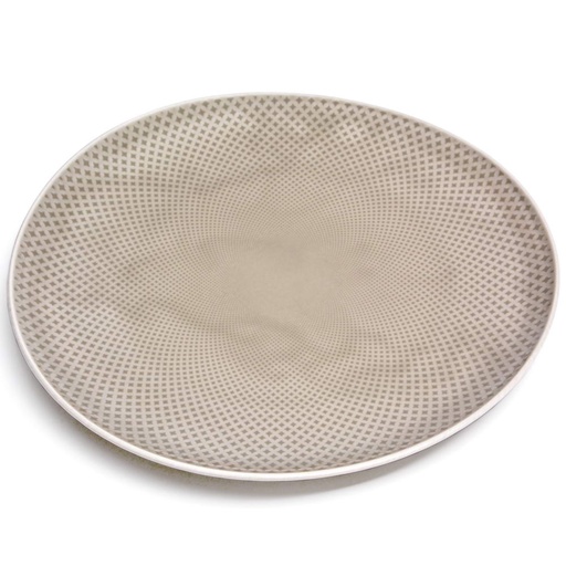 [1010070012] JUNTO BEIGE - PLATO BASE 32CM 10872, ROSENTHAL, NONE
