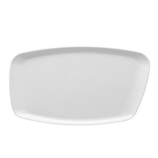 [1010080011] JUNTO BLANCO - FUENTE RECT 36 CM 12439, ROSENTHAL, NONE