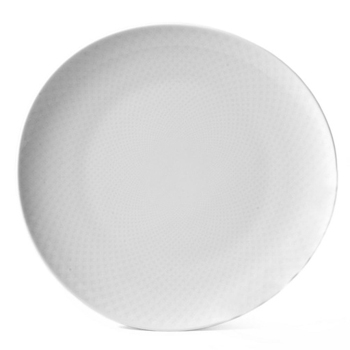 [1010080014] JUNTO BLANCO - PLATO ENTRADA 22CM 10862, ROSENTHAL, 10540-800001-10862