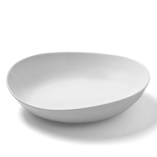 [1010080020] JUNTO BLANCO - PLATO PASTA 22CM 10352, ROSENTHAL, 10540-800001-10352