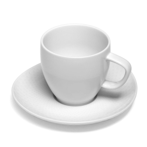 [1010080024] JUNTO BLANCO - TAZA CAFE C/PL 14742/14771 ROSENTHAL, 10540-800001-14740