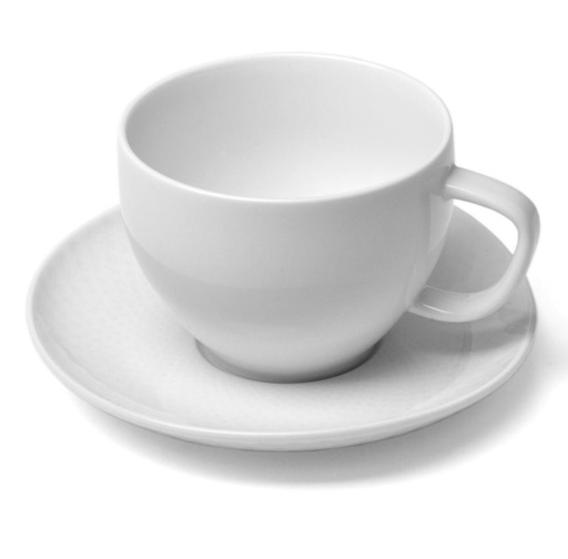 [1010080025] JUNTO BLANCO - TAZA TE C/PL 14642/14771, ROSENTHAL, 10540-800001-14640