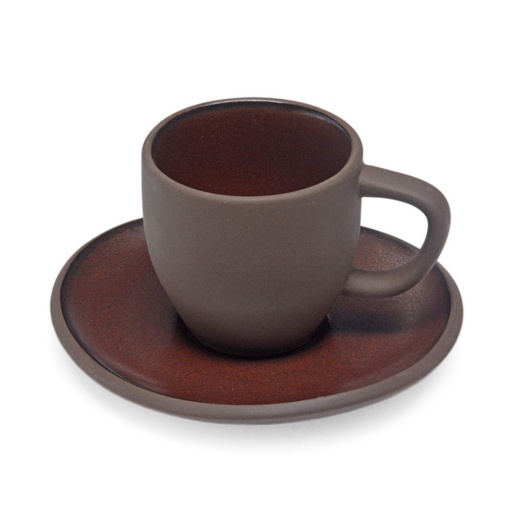 [1010100010] JUNTO GRES - BRONCE TAZA CAFE C/PLATO, 64715, ROSENTHAL, NONE