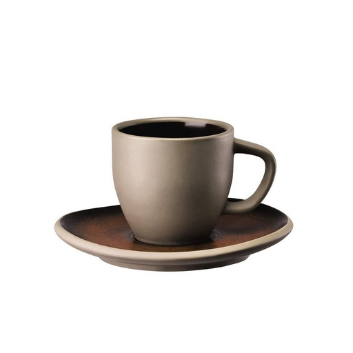 [1010100011] JUNTO GRES - BRONCE TAZA TE C/PLATO, 64740, ROSENTHAL, NONE