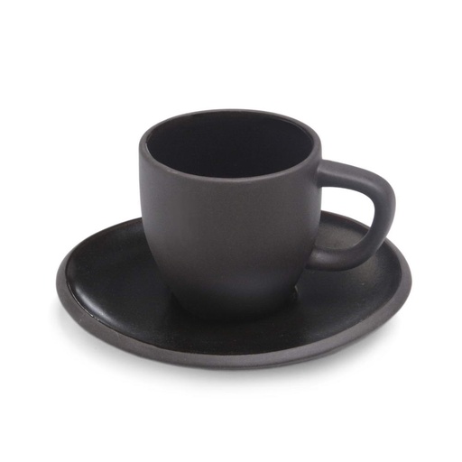 [1010110010] JUNTO GRES - PIZARRA TAZA CAFE C/PLATO, 64715, ROSENTHAL, NONE