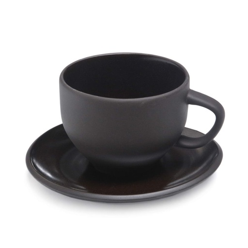 [1010110014] JUNTO GRES - PIZARRA TAZA TE C/PLATO, 64770, ROSENTHAL, NONE
