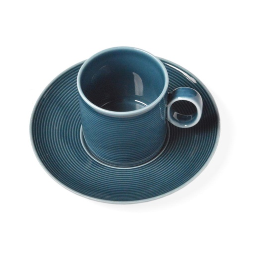 [1010150004] LOFT BLUE - TAZA CAFE C/PLATO, 14742/14741, ROSENTHAL, NONE