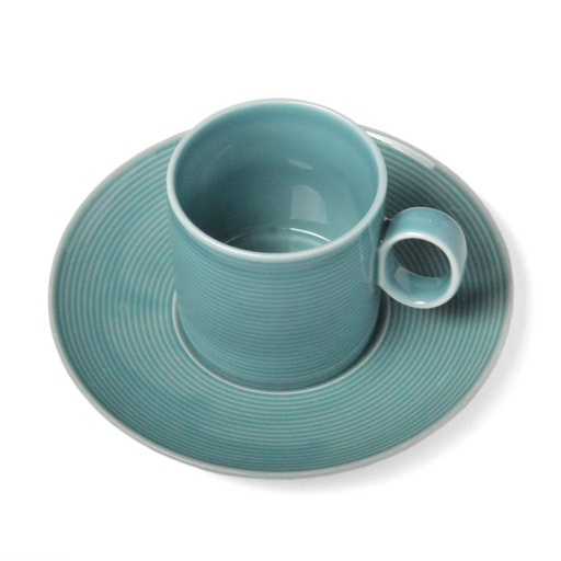 [1010170005] LOFT ICE BLUE - TAZA CAFE C/PLATO, 14742/14741,ROSENTHAL, NONE