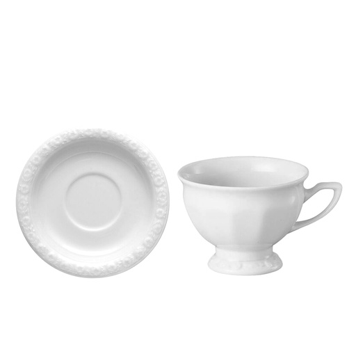 [1010190016] MARIA - TAZA TE C/PL. 14642/14641, ROSENTHAL, 10430-800001-14642/14641