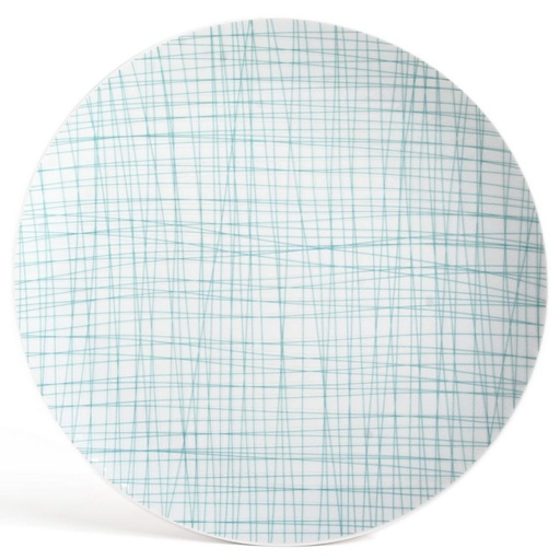 [1010210003] MESH AQUA - PLATO MESA 27CM 10867, ROSENTHAL, NONE