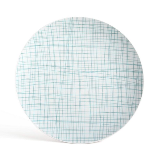 [1010210004] MESH AQUA - PLATO PAN 15CM 10855, ROSENTHAL, NONE