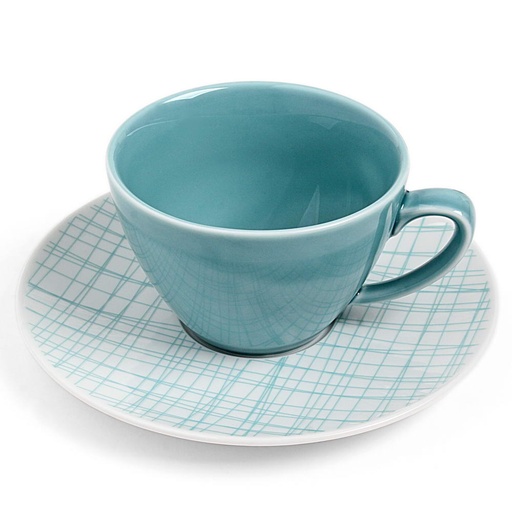 [1010210007] MESH AQUA - TAZA TE C/PL 14641/14642, ROSENTHAL, NONE