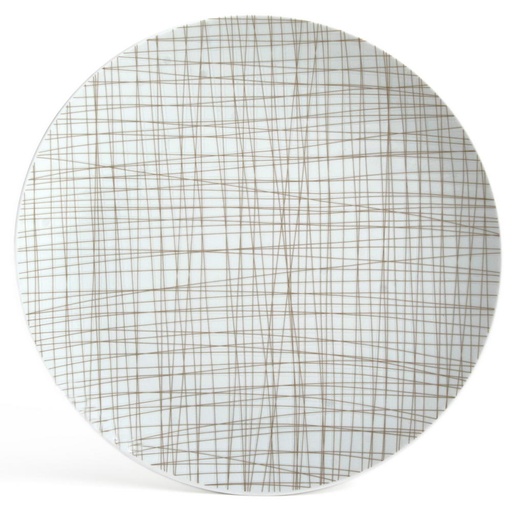 [1010220003] MESH NOGAL - PLATO MESA 27CM 10867, ROSENTHAL, NONE