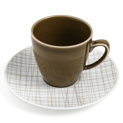 [1010220006] MESH NOGAL - TAZA CAFE C/PL 14741/14742, ROSENTHAL, NONE
