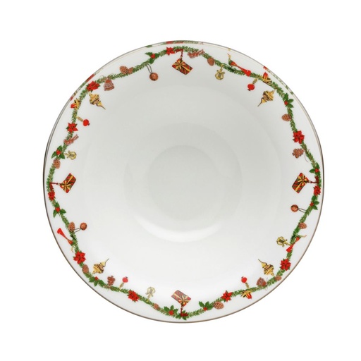 [1010230001] NORA CHRISTMAS - ENSALADA 26CM, 13326,ROSENTHAL, 02048-726037-13326