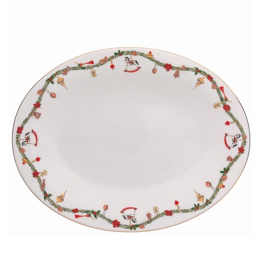 [1010230002] NORA CHRISTMAS - FUENTE 36CM, 12736,ROSENTHAL, 02048-726037-12736