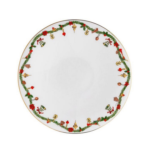 [1010230004] NORA CHRISTMAS - PLATO 22CM, 10862,ROSENTHAL, 02048-726037-10862