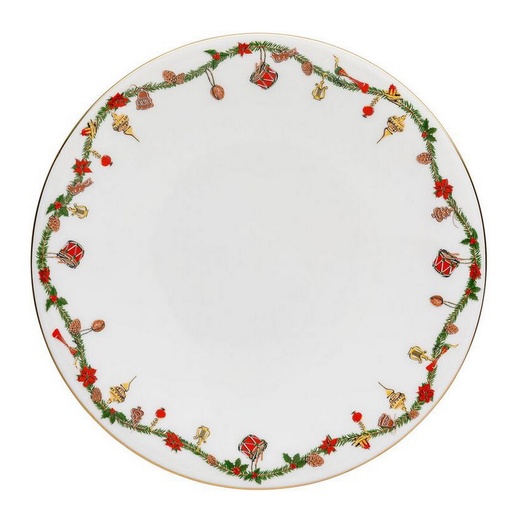 [1010230005] NORA CHRISTMAS - PLATO 27CM, 10867,ROSENTHAL, NONE