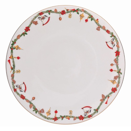 [1010230006] NORA CHRISTMAS - PLATO 31CM, 10261,ROSENTHAL, 02048-726037-10261