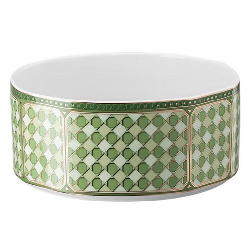 [1010240011] SWAROVSKI - ENSALADERA GREEN 19CM, 13319,ROSENTHAL, 10570-426349-13319