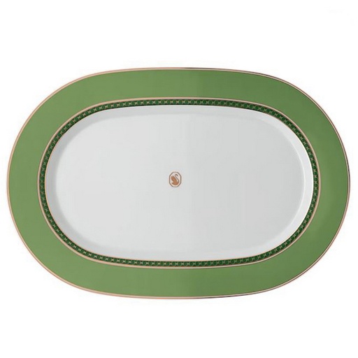 [1010240013] SWAROVSKI - FUENTE GREEN 34CM, 12734,ROSENTHAL, 10470-426349-12734