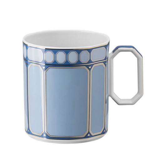 [1010240014] SWAROVSKI - MUG BLUE, 15505,ROSENTHAL, NONE