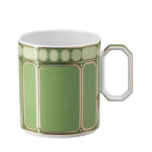 [1010240015] SWAROVSKI - MUG GREEN, 15505,ROSENTHAL, NONE