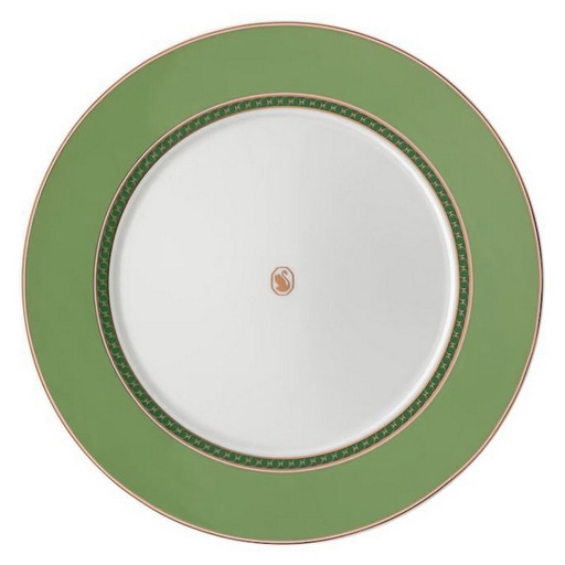 [1010240026] SWAROVSKI - PLATO MESA 29CM GREEN, 10249,ROSENTHAL, 10470-426349-10249