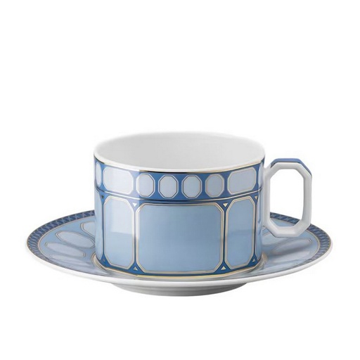 [1010240032] SWAROVSKI - TAZA TE C/PL BLUE, 14640,ROSENTHAL, 10570-426351-14640