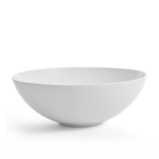 [1010250002] TAC BLANCO - BOWL 26 CM 13326, ROSENTHAL, NONE