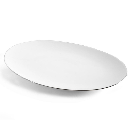 [1010270005] TAC PLATINO - FUENTE OVAL 34CM. 12734, ROSENTHAL, 11280-403241-12734