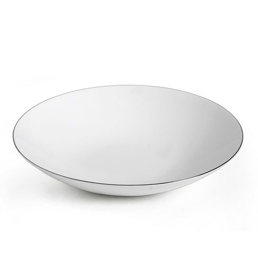 [1010270009] TAC PLATINO - PLATO HONDO 10324, ROSENTHAL, 11280-403241-10324