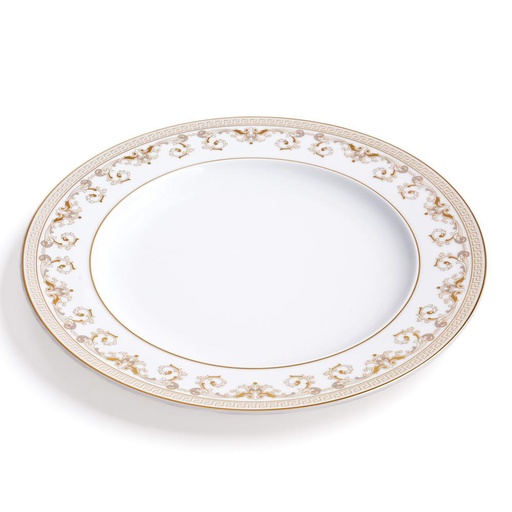 [1010340022] VERSACE MEDUSA - GALA PLATO MESA 27CM, 10227, ROSENTHAL, NONE