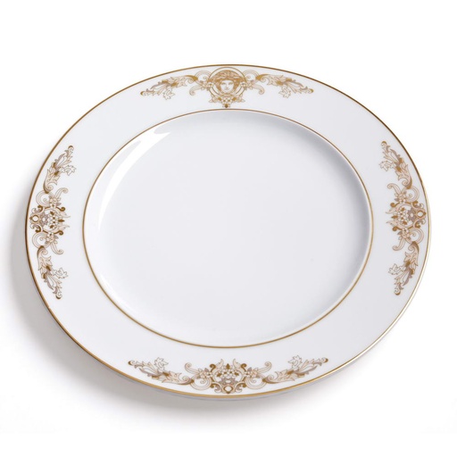 [1010340024] VERSACE MEDUSA - GALA PLATO POSTRE 22CM, 10222, ROSENTHAL, NONE