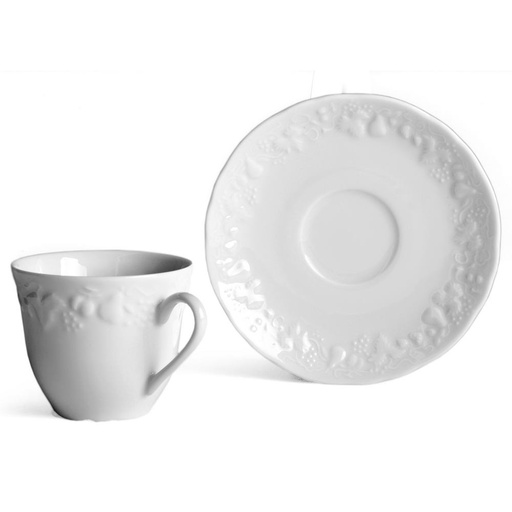 [1010370016] CALIFORNIA - TAZA CAFE C/PLATO 002393, DESHOULIERES, 002393
