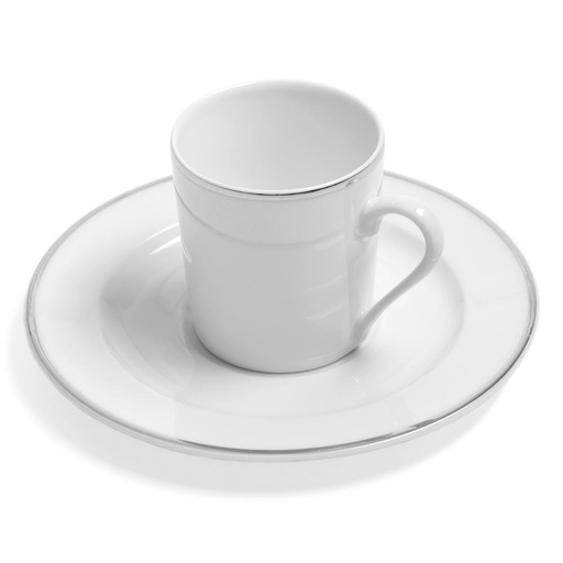 [1010410017] FILET PLATINE - TAZA CAFE C/P   020111, DESHOULIERES, 020111