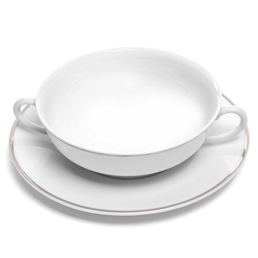 [1010410018] FILET PLATINE - TAZA CONSOME C/.PL 018659, DESHOULIERES, 018659