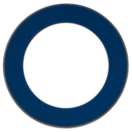 [1010430003] INDIENNES - PL BASE AZUL FILO PLATA30 CM 21917, P DESHOULIERES, 21917