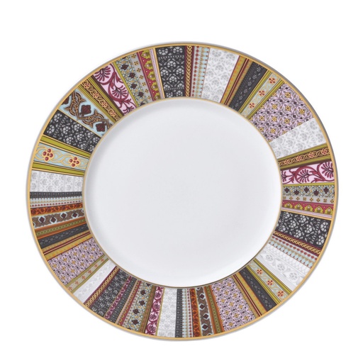 [1010440001] ISPAHAN - PLATO BASE 32CM 10668, DESHOULIERES, 10668