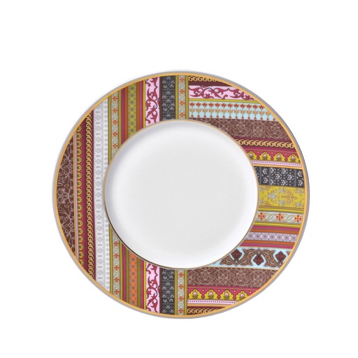 [1010440004] ISPAHAN - PLATO POSTRE 24CM 13037, DESHOULIERES, 13037