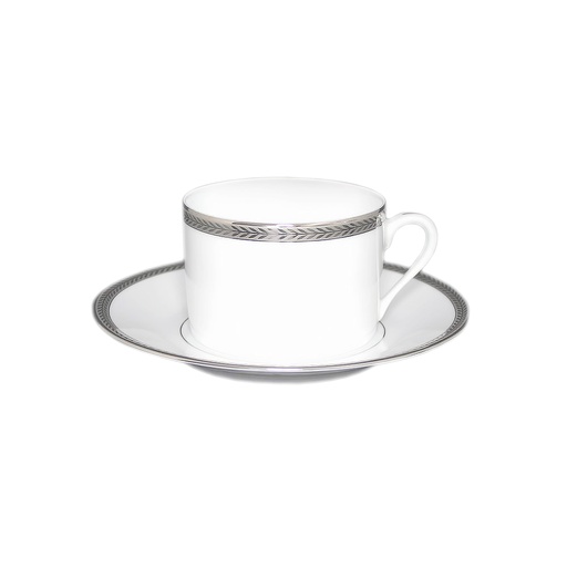 [1010450021] LAURIER PLATINO - TAZA TE C/PL 022039, P DESHOULIERES, 022039