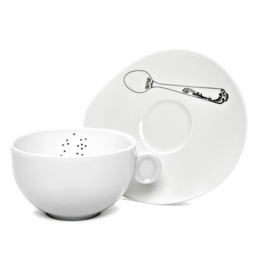 [1010470008] PAPILLES -  TAZA TE C/PL 7389, P DESHOULIERES, 7389