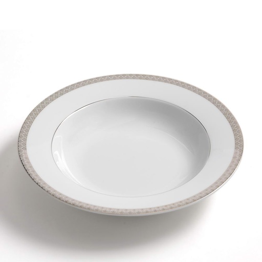 [1010480010] PARURE - PLATO HONDO 22CM  18422, DESHOULIERES, 18422