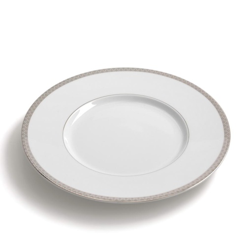 [1010480013] PARURE - PLATO POSTRE 24CM  18122, DESHOULIERES, 18122