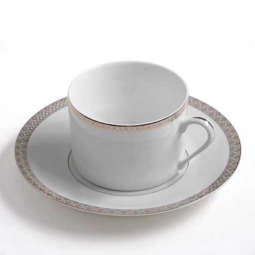 [1010480017] PARURE - TAZA TE C/PL., 18140, DESHOULIERES, 18140