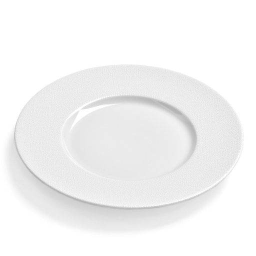 [1010490010] SEYCHELLES BLANCO - PLATO POSTRE 010563, DESHOULIERES, 010563
