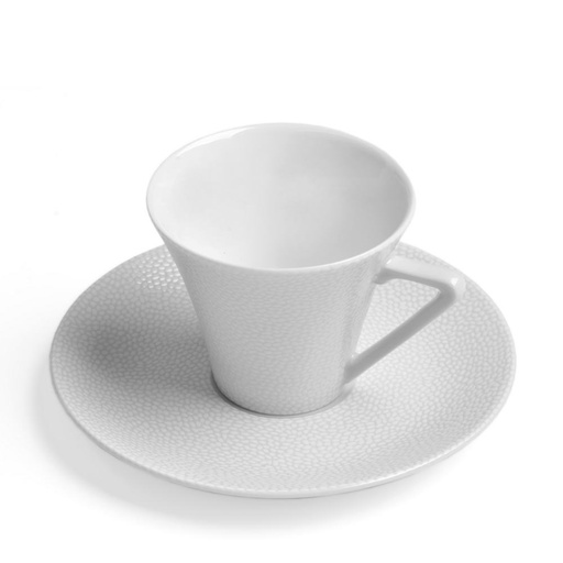 [1010490013] SEYCHELLES BLANCO - TAZA CAFE C/.PLATO 010596, DESHOULIERES, 010596