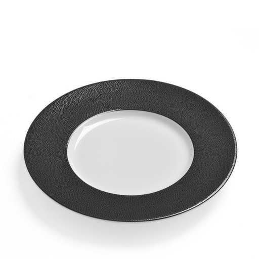 [1010500006] SEYCHELLES NEGRO - PLATO POSTRE 010557, DESHOULIERES, 010557