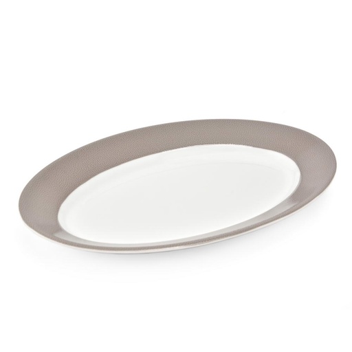 [1010510004] SEYCHELLES TOPO - FUENTE OVAL 35CM, 13712, DESHOULIERES, 13712