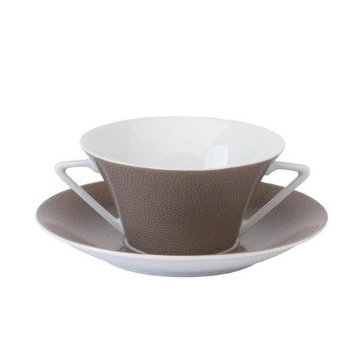 [1010510014] SEYCHELLES TOPO - TAZA CONSOME C/PL 010896, DESHOULIERES, 010896